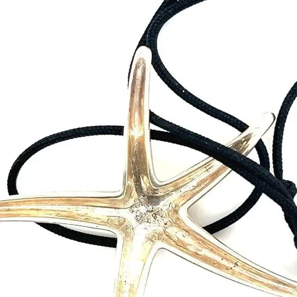 T&Co. 925 Starfish Necklace - Picture 4 of 7